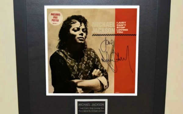 Michael Jackson – I Just Can’t Stop Loving You