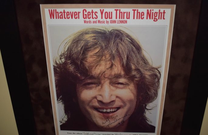 John Lennon – Whatever Gets You Through The Night