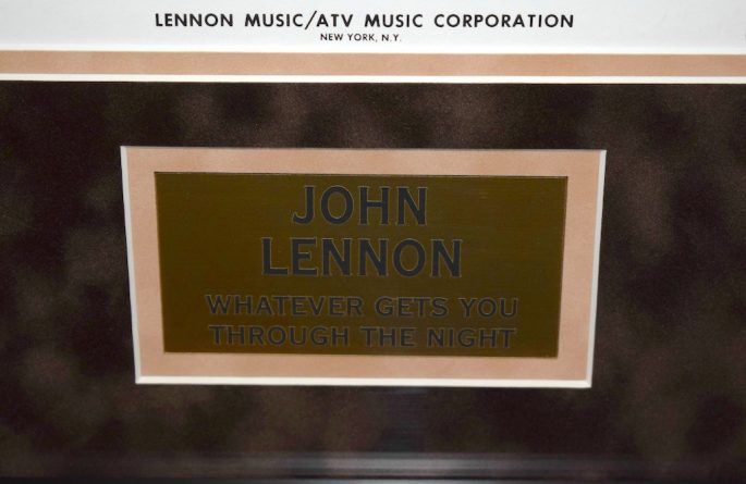 John Lennon – Whatever Gets You Through The Night