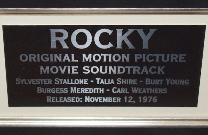 Rocky Original Soundtrack