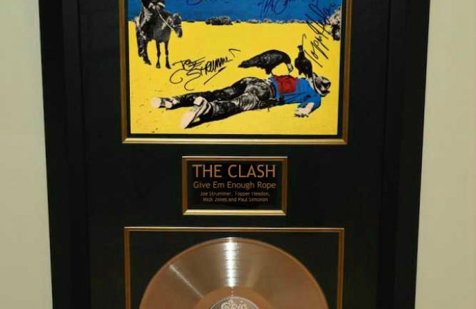 The Clash – Give Em Enough Rope
