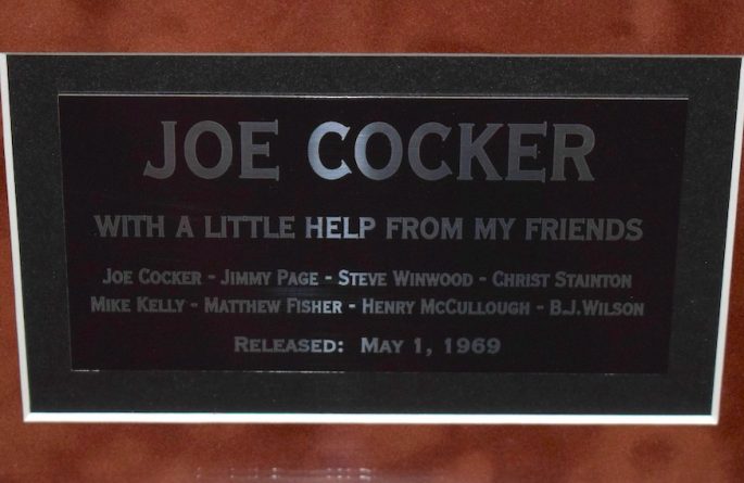 Joe Cocker – With A Little Help From My Friends
