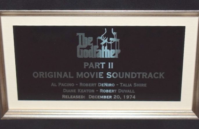 The Godfather Part II Original Soundtrack