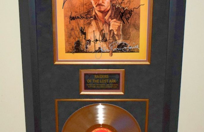 Raiders of The Lost Ark Original Soundtrack