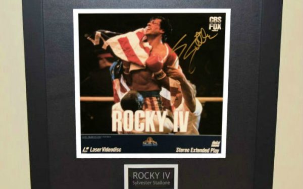 Rocky IV Laser Videodisk