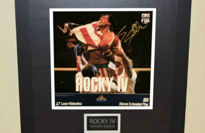 Rocky IV Laser Videodisk