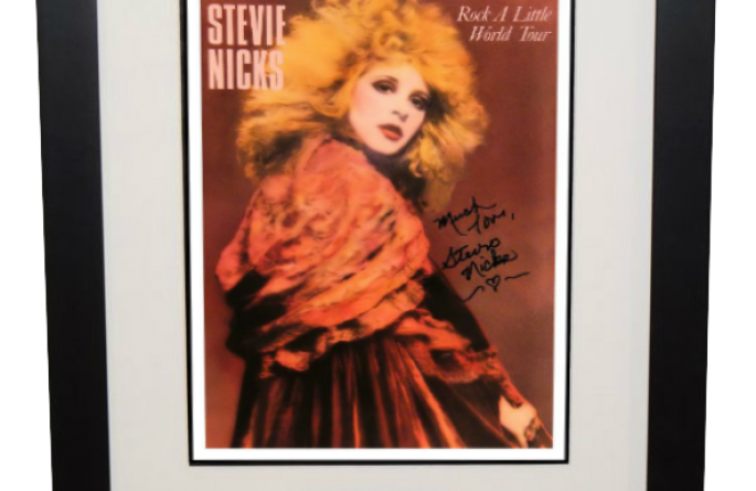 Stevie Nicks – Rock A Little Tour book