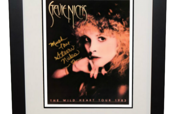 Stevie Nicks – The Wild Heart Tour Book