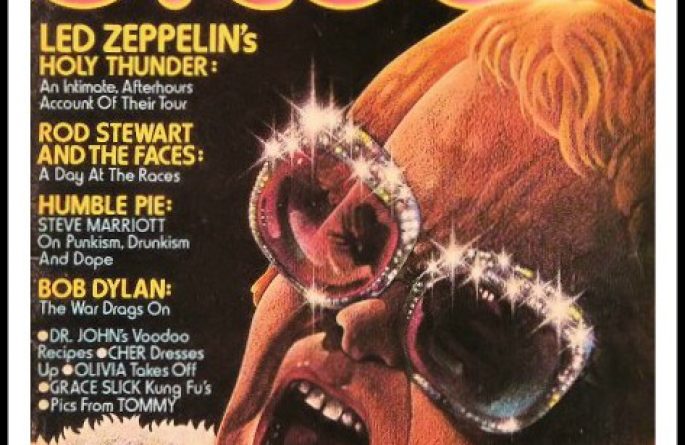 Elton John – 1975 Cream Magazine