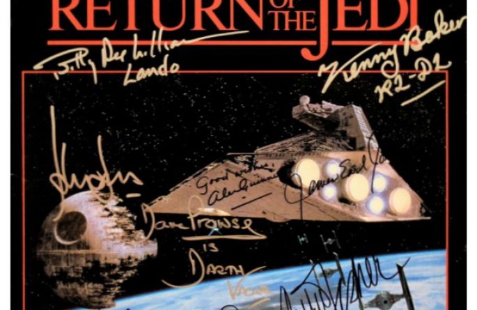 Return Of The Jedi Original Soundtrack