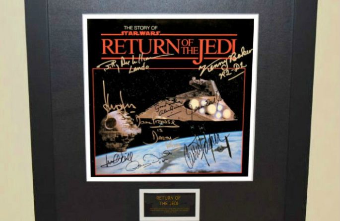 Return Of The Jedi Original Soundtrack