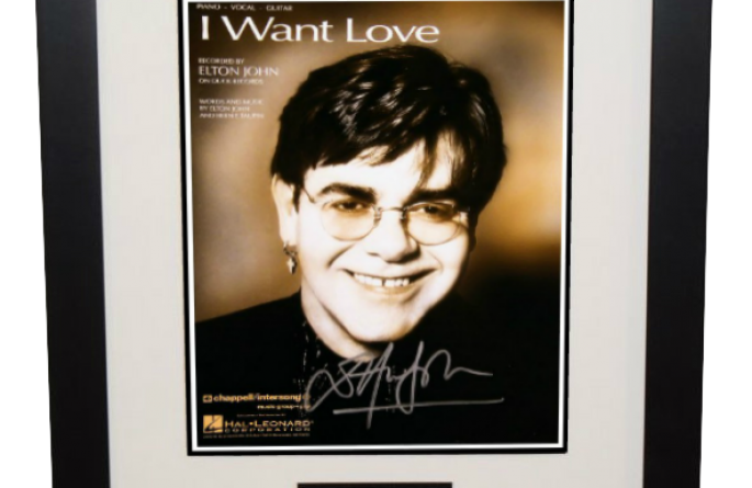 Elton John – I want Love