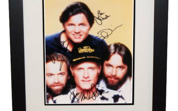 #3 Beach Boys Signed 8×10 Photograph