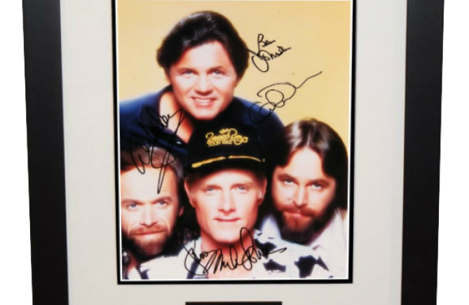 #3 Beach Boys Signed 8×10 Photograph