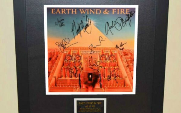 Earth Wind Fire All N All Philip Bailey Maurice Whiterock Star Gallery