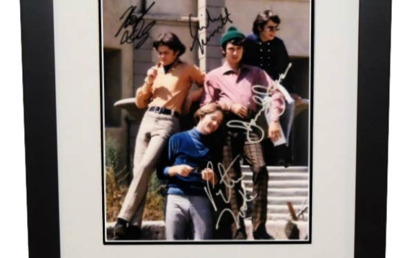 #2 Monkees Signed 8×10 Photograph