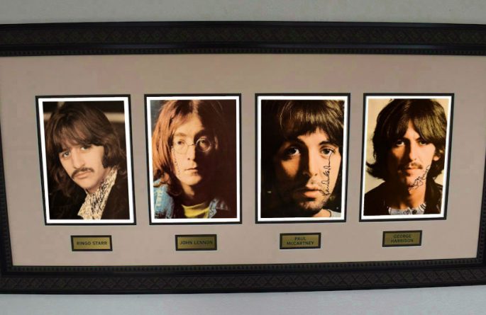 Beatles, Ringo Starr, John Lennon, Paul McCartney, George HarrisonROCK ...