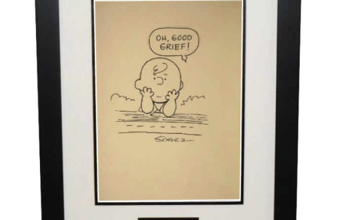 Charles Shultz – Charlie Brown