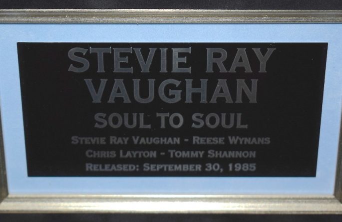 Stevie Ray Vaughan – Soul To Soul
