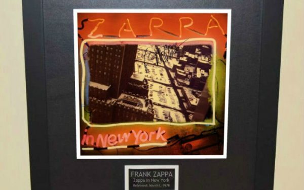 Frank Zappa – Zappa In New York