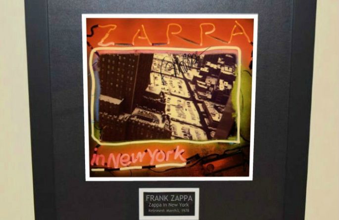 Frank Zappa – Zappa In New York