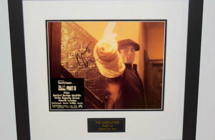 The Godfather Part III Signed 11×14 Lobby Card