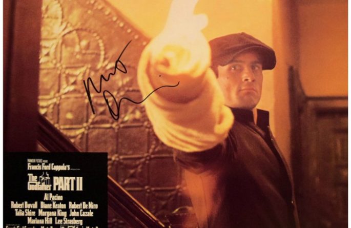 The Godfather Part III Signed 11×14 Lobby Card
