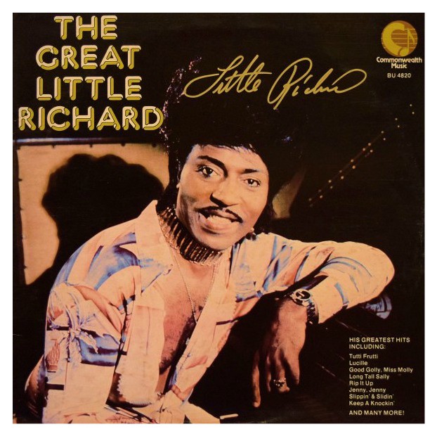 Little Richard - The Great Little Richard, Rock Star GalleryROCK STAR ...