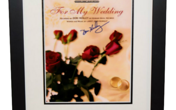 Don Henley – For My Wedding