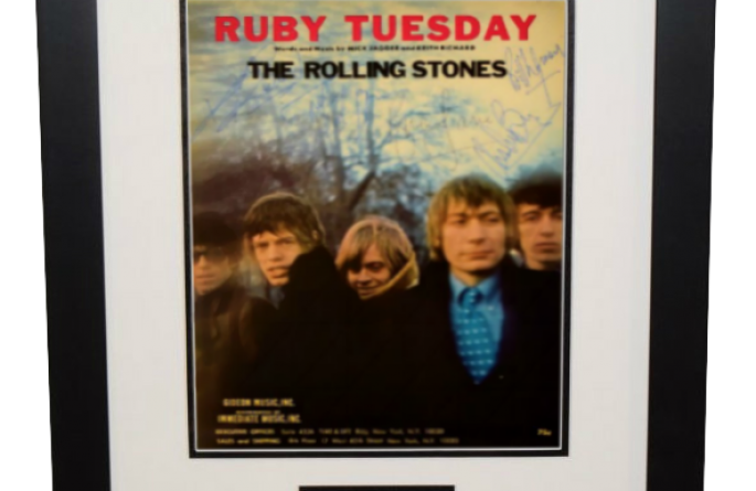 Rolling Stones - Ruby Tuesday, Brian Jones, Mick Jagger,ROCK STAR gallery