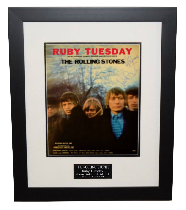 Rolling Stones - Ruby Tuesday, Brian Jones, Mick Jagger,ROCK STAR gallery