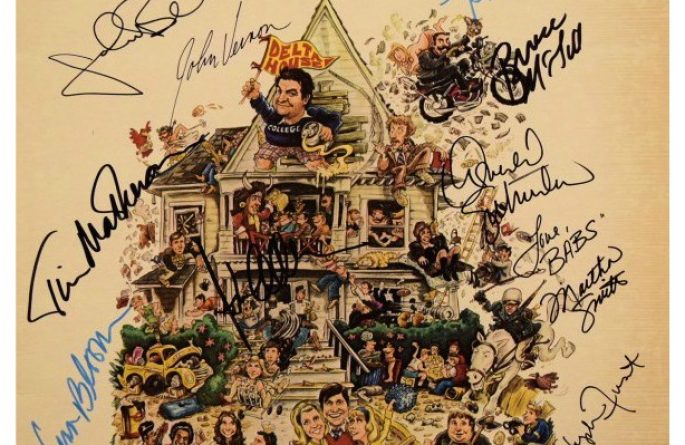 Animal House Signed Original Soundtrack John Belushi John VernonROCK   Image001 4 685x445 