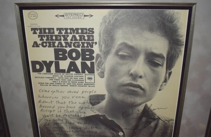 Bob Dylan – The Times They Are A-Changin’