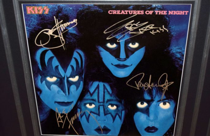 Kiss – Creatures Of The Night