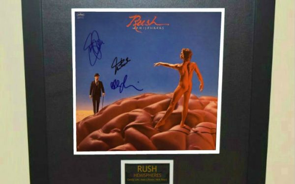 Rush – Hemispheres