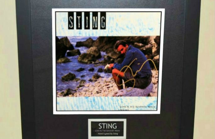 Sting – Love Is The Seventh Wave