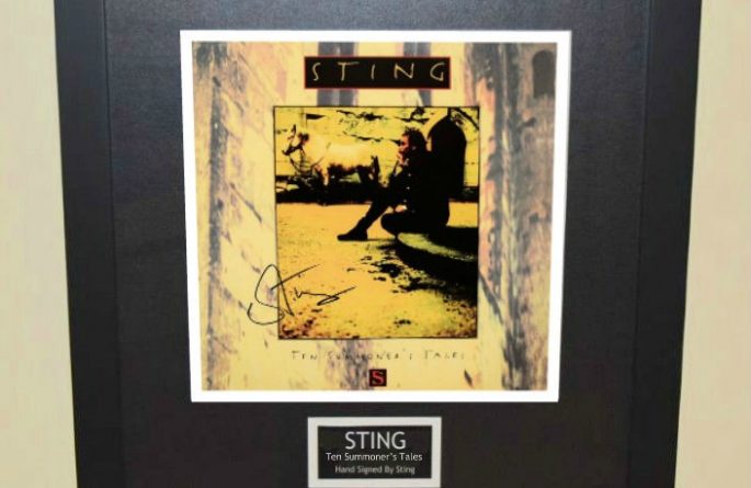 Sting – Ten Summoner’s Tales