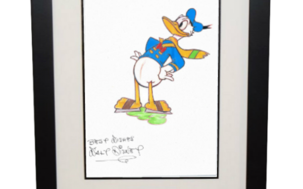 #2-Walt Disney – Donald Duck