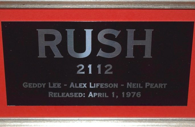 Rush – 2112