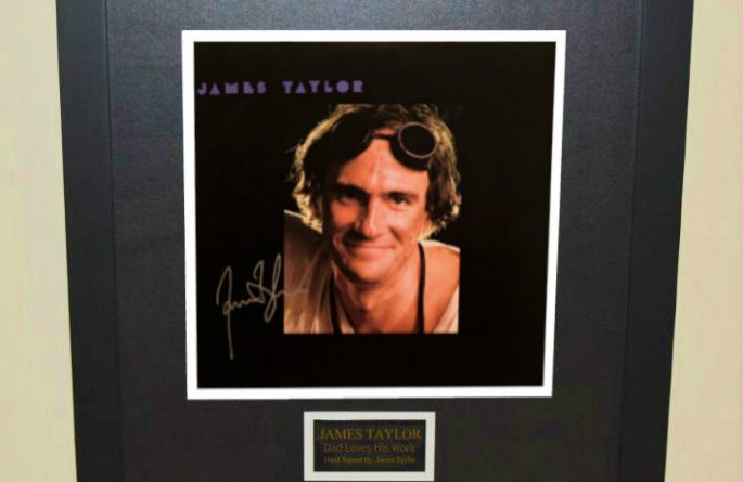 James Taylor – Dad Loves His Work