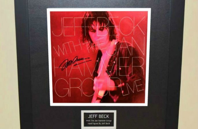 Jeff Beck – With The Jan Hammer Group