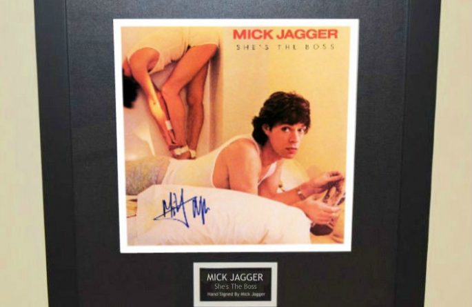 Mick Jagger – She’s The Boss