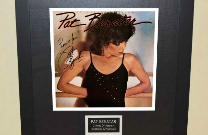 Pat Benatar – Crimes of Passion