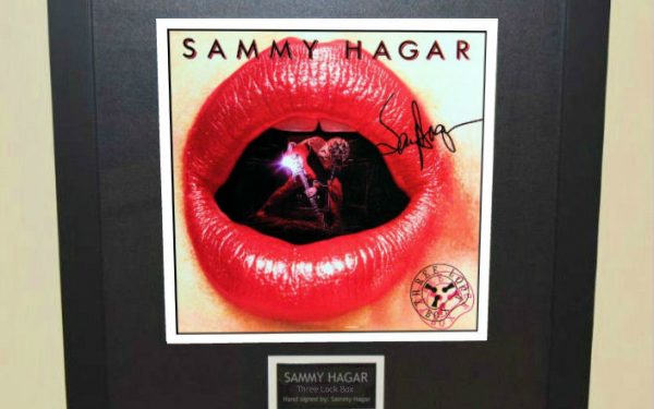 Sammy Hagar – Three Lock Box