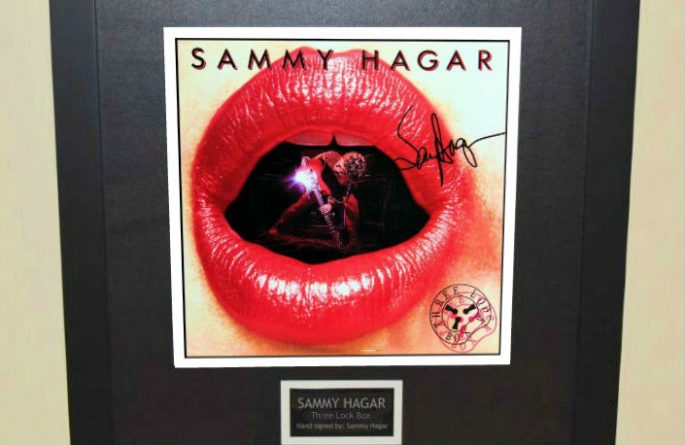 Sammy Hagar – Three Lock Box