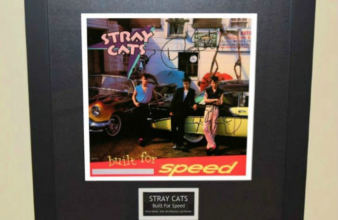 Stray Cats – Built For Speed