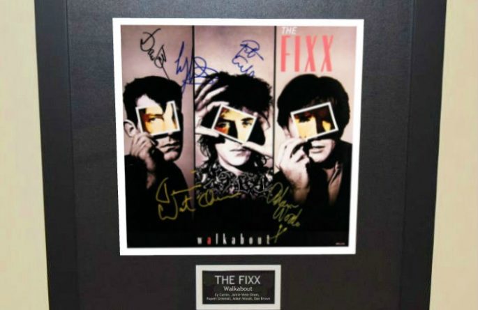 The Fixx – Walkabout