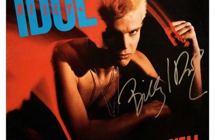 Billy Idol – Rebel Yell