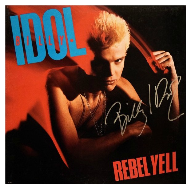 billy idol rebel yell lyrics