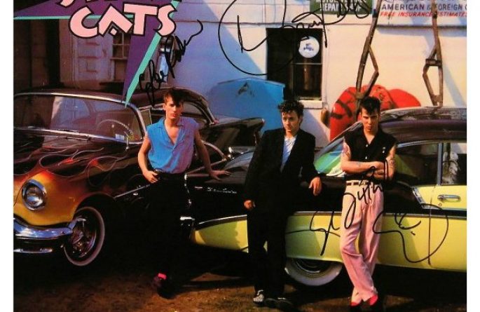 Stray Cats – Built For Speed
